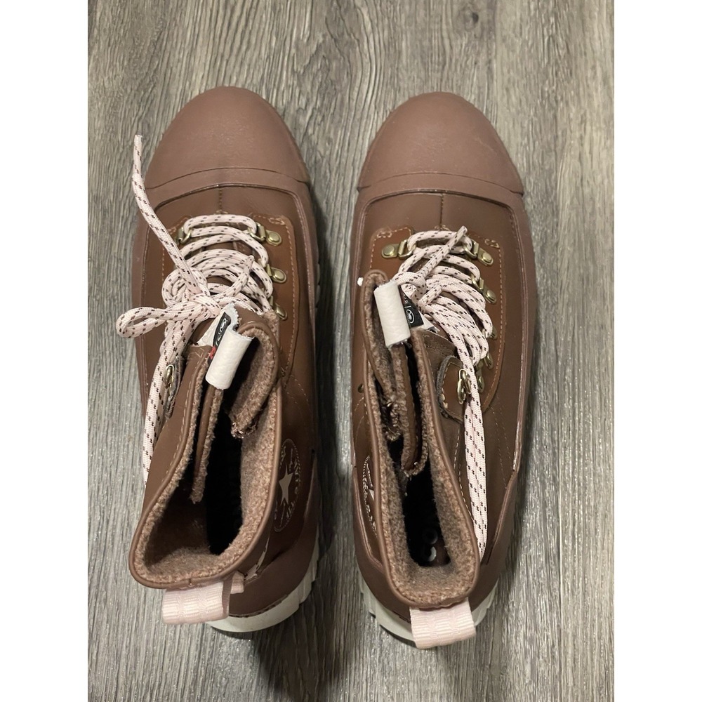 Converse Chuck Taylor All Star‎ Lugged Winter 2.0 Brown Leather Boots A12899C - Picture 7 of 10
